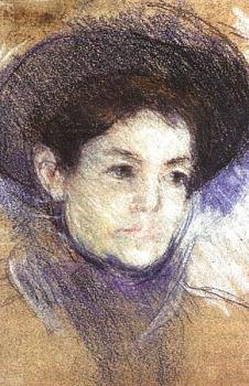 Mary Cassatt : Portrait of a Woman